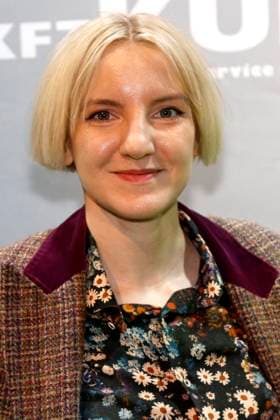 Shari Litt bei der Verleihung des Comedy-Preises Recklinghäuser Hurz im Ruhrfestspielhaus. Recklinghausen, 18.03.2024