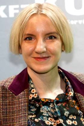 Shari Litt bei der Verleihung des Comedy-Preises Recklinghäuser Hurz im Ruhrfestspielhaus. Recklinghausen, 18.03.2024