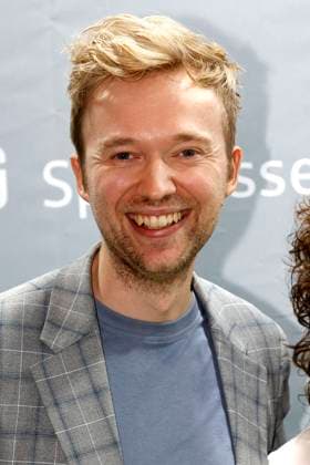 Marc Weide bei der Verleihung des Comedy-Preises Recklinghäuser Hurz im Ruhrfestspielhaus. Recklinghausen, 18.03.2024