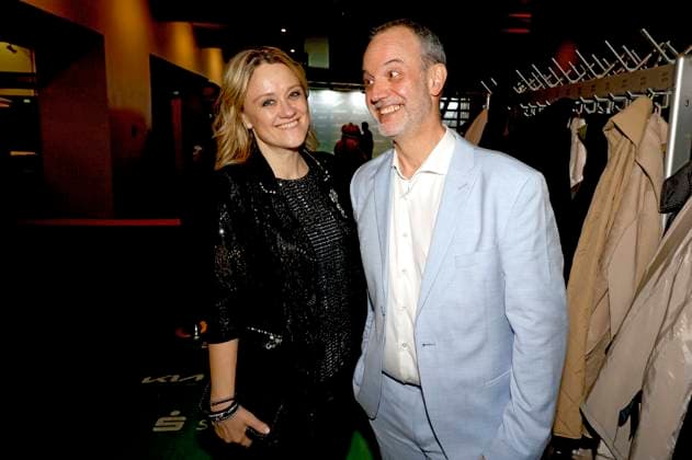 Lisa Feller und Rene Steinberg bei der Verleihung des Comedy-Preises Recklinghäuser Hurz im Ruhrfestspielhaus. Recklinghausen, 18.03.2024
