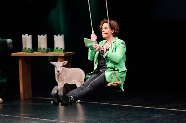 Steffi Neu bei der Verleihung des Comedy-Preises Recklinghäuser Hurz im Ruhrfestspielhaus. Recklinghausen, 18.03.2024