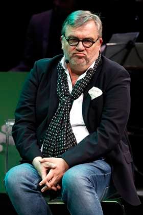 Hape Kerkeling bei der Verleihung des Comedy-Preises Recklinghäuser Hurz im Ruhrfestspielhaus. Recklinghausen, 18.03.2024