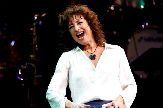 Isabel Varell bei der Verleihung des Comedy-Preises Recklinghäuser Hurz im Ruhrfestspielhaus. Recklinghausen, 18.03.2024