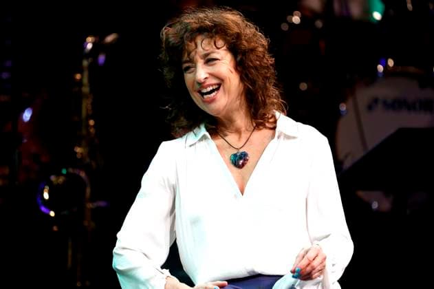 Isabel Varell bei der Verleihung des Comedy-Preises Recklinghäuser Hurz im Ruhrfestspielhaus. Recklinghausen, 18.03.2024
