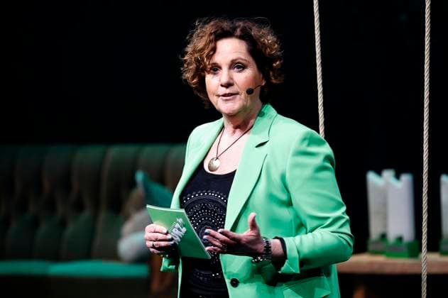 Steffi Neu bei der Verleihung des Comedy-Preises Recklinghäuser Hurz im Ruhrfestspielhaus. Recklinghausen, 18.03.2024