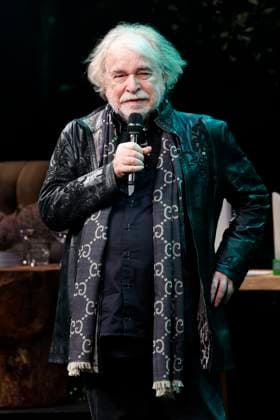 Bernhard Paul bei der Verleihung des Comedy-Preises Recklinghäuser Hurz im Ruhrfestspielhaus. Recklinghausen, 18.03.2024