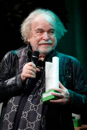 Bernhard Paul bei der Verleihung des Comedy-Preises Recklinghäuser Hurz im Ruhrfestspielhaus. Recklinghausen, 18.03.2024