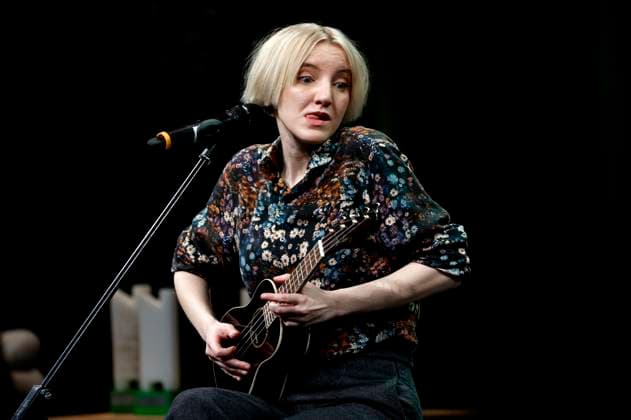 Shari Litt bei der Verleihung des Comedy-Preises Recklinghäuser Hurz im Ruhrfestspielhaus. Recklinghausen, 18.03.2024