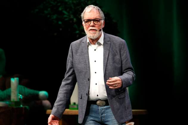 bei der Verleihung des Comedy-Preises Recklinghäuser Hurz im Ruhrfestspielhaus. Recklinghausen, 18.03.2024