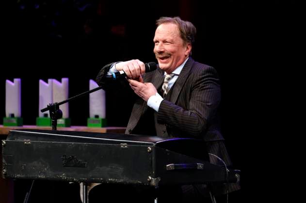 Puwel Popolski Achim Hagemann bei der Verleihung des Comedy-Preises Recklinghäuser Hurz im Ruhrfestspielhaus. Recklinghausen, 18.03.2024