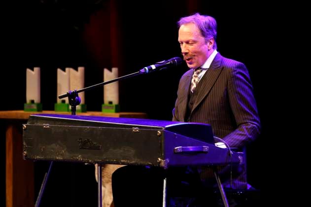 Puwel Popolski Achim Hagemann bei der Verleihung des Comedy-Preises Recklinghäuser Hurz im Ruhrfestspielhaus. Recklinghausen, 18.03.2024