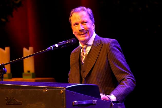 Puwel Popolski Achim Hagemann bei der Verleihung des Comedy-Preises Recklinghäuser Hurz im Ruhrfestspielhaus. Recklinghausen, 18.03.2024