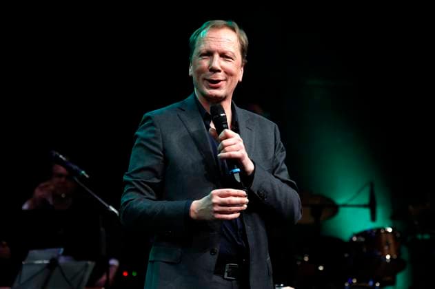 Achim Hagemann Pawel Popolski bei der Verleihung des Comedy-Preises Recklinghäuser Hurz im Ruhrfestspielhaus. Recklinghausen, 18.03.2024