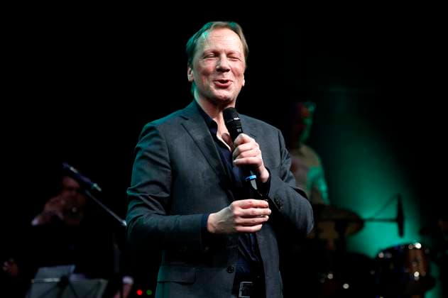 Achim Hagemann Pawel Popolski bei der Verleihung des Comedy-Preises Recklinghäuser Hurz im Ruhrfestspielhaus. Recklinghausen, 18.03.2024
