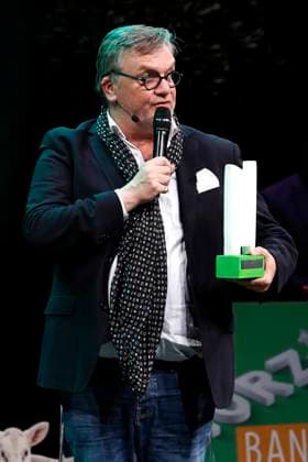 Hape Kerkeling bei der Verleihung des Comedy-Preises Recklinghäuser Hurz im Ruhrfestspielhaus. Recklinghausen, 18.03.2024