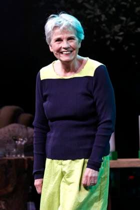 Gerburg Jahnke bei der Verleihung des Comedy-Preises Recklinghäuser Hurz im Ruhrfestspielhaus. Recklinghausen, 18.03.2024