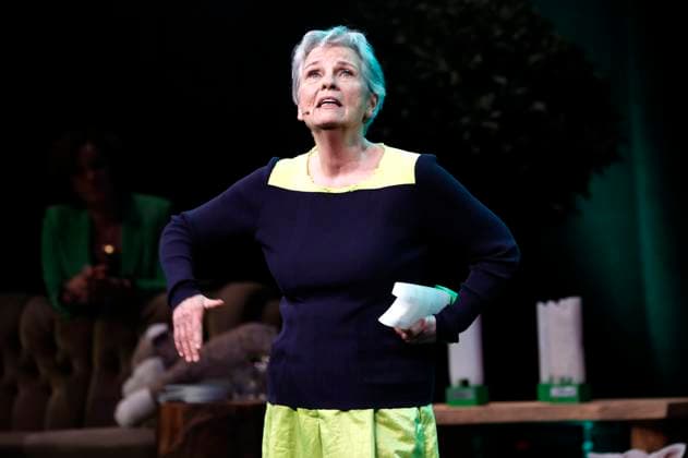 Gerburg Jahnke bei der Verleihung des Comedy-Preises Recklinghäuser Hurz im Ruhrfestspielhaus. Recklinghausen, 18.03.2024