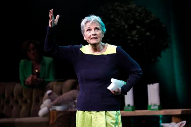 Gerburg Jahnke bei der Verleihung des Comedy-Preises Recklinghäuser Hurz im Ruhrfestspielhaus. Recklinghausen, 18.03.2024
