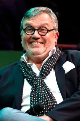 Hape Kerkeling bei der Verleihung des Comedy-Preises Recklinghäuser Hurz im Ruhrfestspielhaus. Recklinghausen, 18.03.2024 *** Hape Kerkeling at the presentation of the Recklinghäuser Hurz comedy award at the Ruhrfestspielhaus Recklinghausen, 18 03 2024 Foto:xT.xSchröerx xFuturexImagex hurz_4413