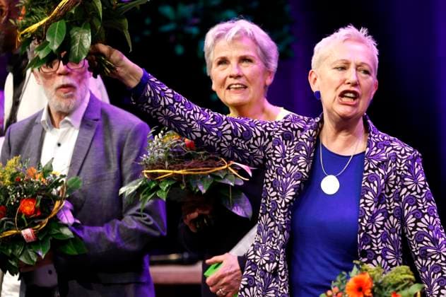 bei der Verleihung des Comedy-Preises Recklinghäuser Hurz im Ruhrfestspielhaus. Recklinghausen, 18.03.2024