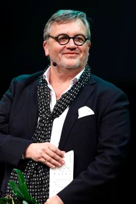 bei der Verleihung des Comedy-Preises Recklinghäuser Hurz im Ruhrfestspielhaus. Recklinghausen, 18.03.2024