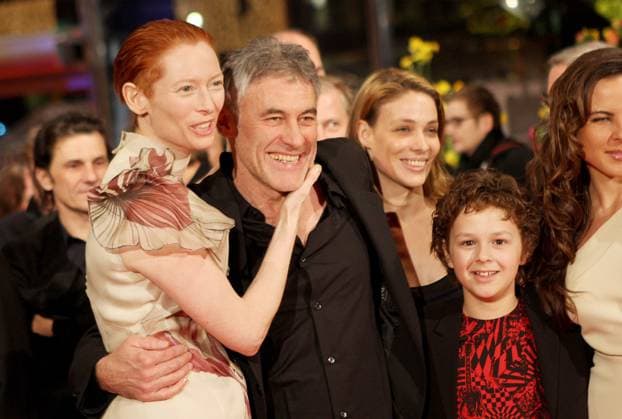Julia - 58th International Film Festival Berlin 09 February 2008 - Berlin, Germany - Tilda Swinton, Erick Zonca, Aude Py, Aidan Gould and Kate Del Castillo. Julia Premiere 58th International Berlin Film Festival at Potsdamer Platz. Photo Credit: Siemoneit AdMedia Berlin GE GERMANY EDITORIAL USE ONLY  Copyright: xx Siemoneitx admphotos267230