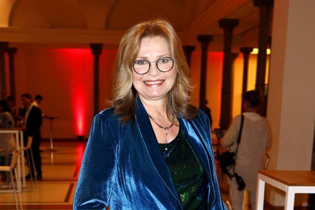 Maren Gilzer bei der Verleihung vom Deutschen Hoerfilmpreis am 19.03.2024 in Berlin Deutscher Hoerfilmpreis 2024 in Berlin