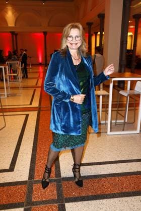 Maren Gilzer bei der Verleihung vom Deutschen Hoerfilmpreis am 19.03.2024 in Berlin Deutscher Hoerfilmpreis 2024 in Berlin