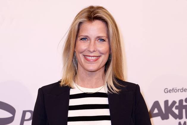 Valerie Niehaus bei der Verleihung vom Deutschen Hoerfilmpreis am 19.03.2024 in Berlin Deutscher Hoerfilmpreis 2024 in Berlin