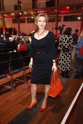 Dana Golombek bei der Verleihung vom Deutschen Hoerfilmpreis am 19.03.2024 in Berlin Deutscher Hoerfilmpreis 2024 in Berlin