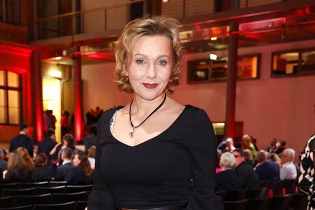 Dana Golombek bei der Verleihung vom Deutschen Hoerfilmpreis am 19.03.2024 in Berlin Deutscher Hoerfilmpreis 2024 in Berlin