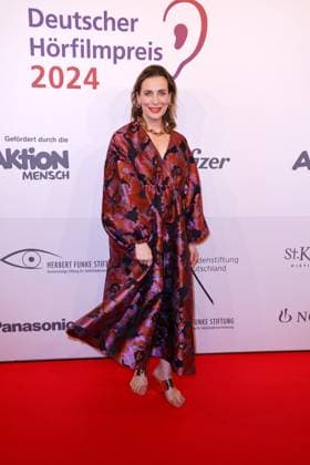 Nadine Heidenreich bei der Verleihung vom Deutschen Hoerfilmpreis am 19.03.2024 in Berlin Deutscher Hoerfilmpreis 2024 in Berlin