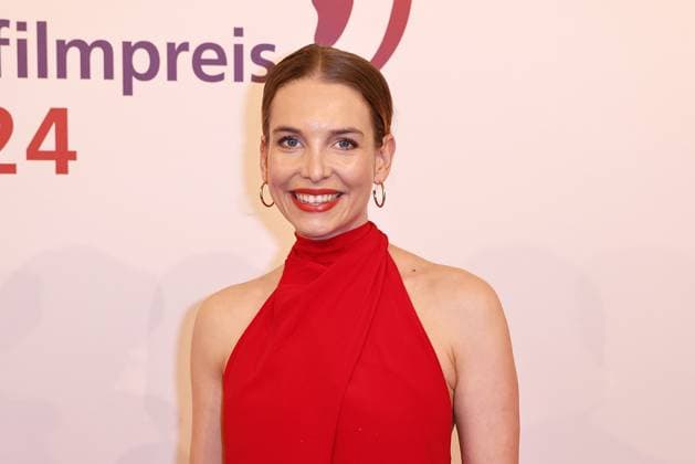 Sina Martens bei der Verleihung vom Deutschen Hoerfilmpreis am 19.03.2024 in Berlin Deutscher Hoerfilmpreis 2024 in Berlin