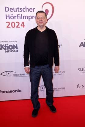 Christian Petzold bei der Verleihung vom Deutschen Hoerfilmpreis am 19.03.2024 in Berlin Deutscher Hoerfilmpreis 2024 in Berlin