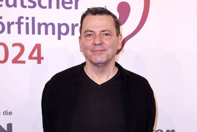Christian Petzold bei der Verleihung vom Deutschen Hoerfilmpreis am 19.03.2024 in Berlin Deutscher Hoerfilmpreis 2024 in Berlin