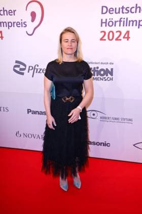 Verena Bentele bei der Verleihung vom Deutschen Hoerfilmpreis am 19.03.2024 in Berlin Deutscher Hoerfilmpreis 2024 in Berlin