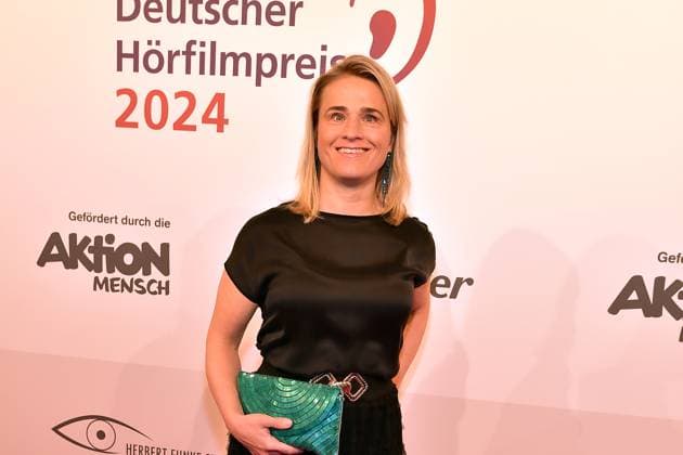 22. HörfilmPreis 2024 Verena Monika Bentele 22. Deutscher Hörfilmpreis 2024 in der Hauptstadtrepräsentanz der Deutschen Telekom in Berlin, am 19.03.2024