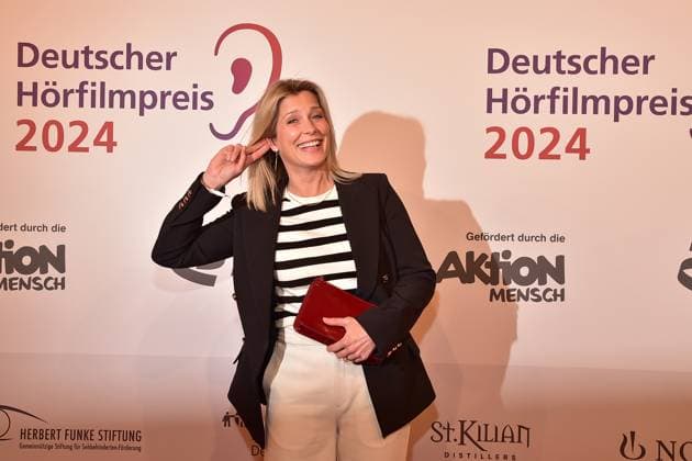 22. HörfilmPreis 2024 Valerie Niehaus 22. Deutscher Hörfilmpreis 2024 in der Hauptstadtrepräsentanz der Deutschen Telekom in Berlin, am 19.03.2024