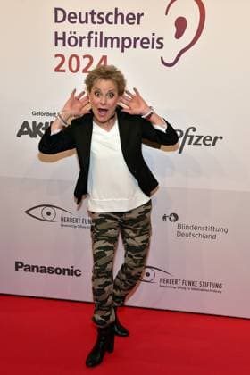 22. HörfilmPreis 2024 Tanja Schuhmann 22. Deutscher Hörfilmpreis 2024 in der Hauptstadtrepräsentanz der Deutschen Telekom in Berlin, am 19.03.2024