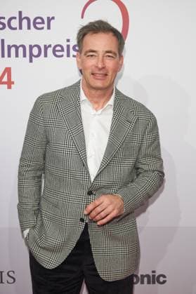 Jan Sosniok - Verleihung des 22.Deutschen Hoerfilmpreis 2024 in der Hauptstadtrepraesentanz der Deutschen Telekom in Berlin am 19.03.2024. 22. Deutscher Hoerfilmpreis 2024