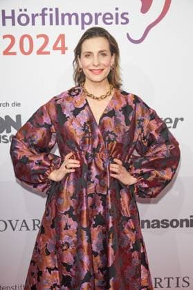Nadine Heidenreich - Verleihung des 22.Deutschen Hoerfilmpreis 2024 in der Hauptstadtrepraesentanz der Deutschen Telekom in Berlin am 19.03.2024. 22. Deutscher Hoerfilmpreis 2024
