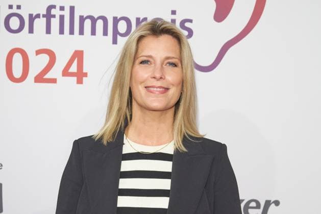 Valerie Niehaus - Verleihung des 22.Deutschen Hoerfilmpreis 2024 in der Hauptstadtrepraesentanz der Deutschen Telekom in Berlin am 19.03.2024. 22. Deutscher Hoerfilmpreis 2024