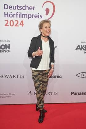 Tanja Schumann - Verleihung des 22.Deutschen Hoerfilmpreis 2024 in der Hauptstadtrepraesentanz der Deutschen Telekom in Berlin am 19.03.2024. 22. Deutscher Hoerfilmpreis 2024