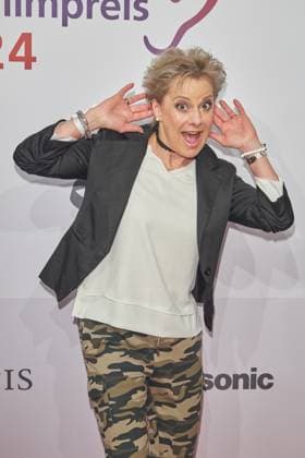 Tanja Schumann - Verleihung des 22.Deutschen Hoerfilmpreis 2024 in der Hauptstadtrepraesentanz der Deutschen Telekom in Berlin am 19.03.2024. 22. Deutscher Hoerfilmpreis 2024