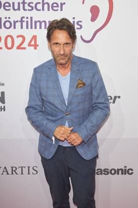 Falk-Willy Wild - Verleihung des 22.Deutschen Hoerfilmpreis 2024 in der Hauptstadtrepraesentanz der Deutschen Telekom in Berlin am 19.03.2024. 22. Deutscher Hoerfilmpreis 2024