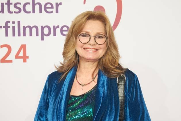 Maren Gilzer - Verleihung des 22.Deutschen Hoerfilmpreis 2024 in der Hauptstadtrepraesentanz der Deutschen Telekom in Berlin am 19.03.2024. 22. Deutscher Hoerfilmpreis 2024 *** Maren Gilzer award ceremony for the 22 German Audio Film Award 2024 at the Deutsche Telekom Capital City Representation in Berlin on 19 03 2024 22 German Audio Film Award 2024
