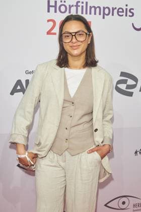 Taneshia Abt - Verleihung des 22.Deutschen Hoerfilmpreis 2024 in der Hauptstadtrepraesentanz der Deutschen Telekom in Berlin am 19.03.2024. 22. Deutscher Hoerfilmpreis 2024