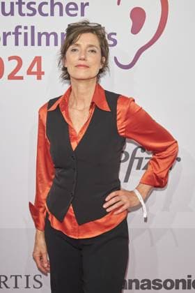 Julia Bremermann - Verleihung des 22.Deutschen Hoerfilmpreis 2024 in der Hauptstadtrepraesentanz der Deutschen Telekom in Berlin am 19.03.2024. 22. Deutscher Hoerfilmpreis 2024