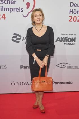 Dana Golombek - Verleihung des 22.Deutschen Hoerfilmpreis 2024 in der Hauptstadtrepraesentanz der Deutschen Telekom in Berlin am 19.03.2024. 22. Deutscher Hoerfilmpreis 2024