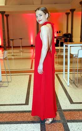 Sina Martens beim Deutschen Hoerfilmpreis 2024 in der Hauptstadtrepraesentanz der Deutschen Telekom Berlin.